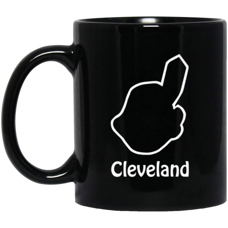 Cleveland Hometown Indian Tribe vintage Baseball Fans cool Coffee Mug