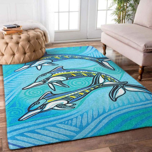 Dolphin Rug RCDD81F19581