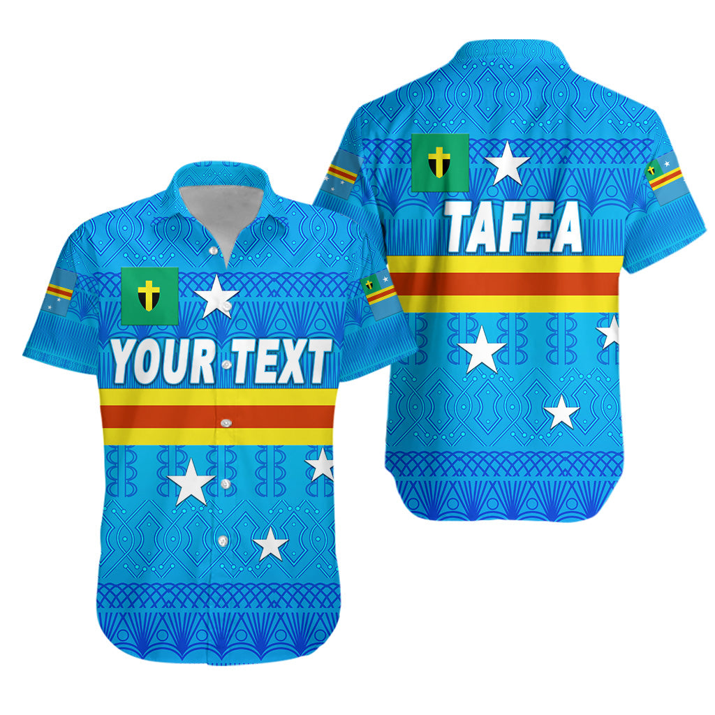 (Custom Personalised) Tafea Province Hawaiian Shirt Vanuatu Pattern Traditional Style Lt8