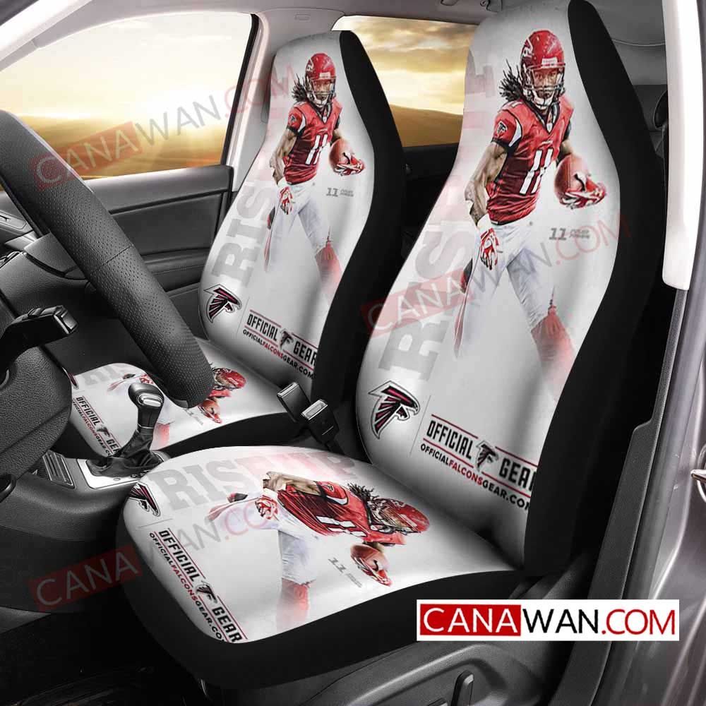 Atlanta Falcons Style118 3D Customized Personalized Car Seat Cover