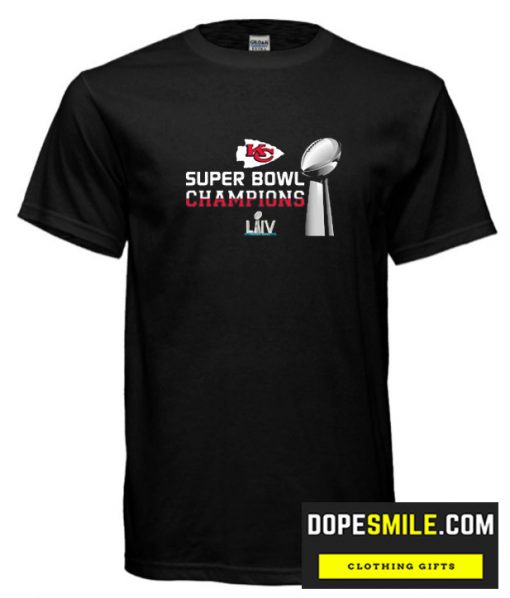 Kansas City Chiefs super bowl champions 2020 cool t-shirt