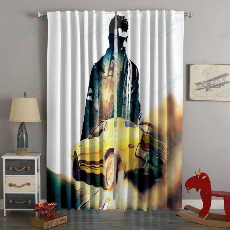 3D Printed Driver San Francisco Style Custom Living Room Curtains