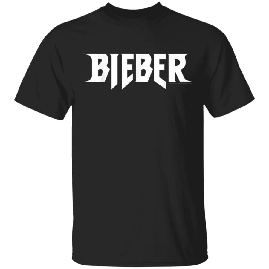 Justin Bieber Official Logo TShirt