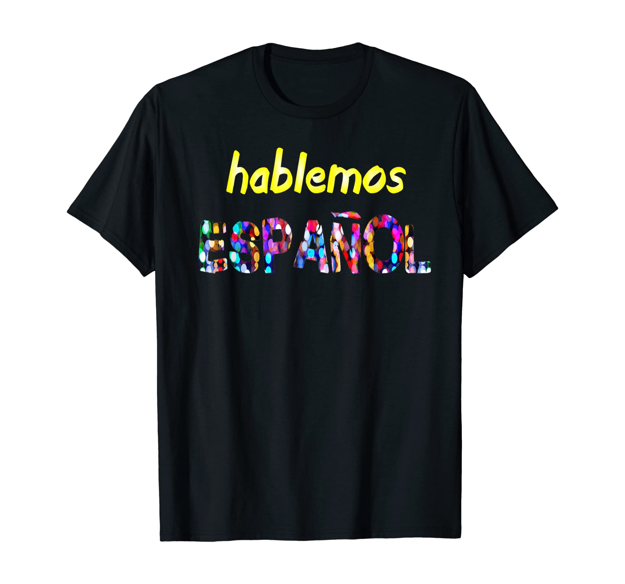 Spanish Teacher T-Shirt Espanol Hispanic Latino Tee