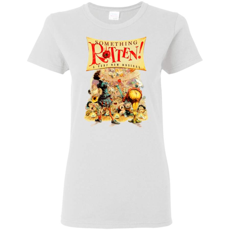 Something rotten design Ladies’ T-Shirt