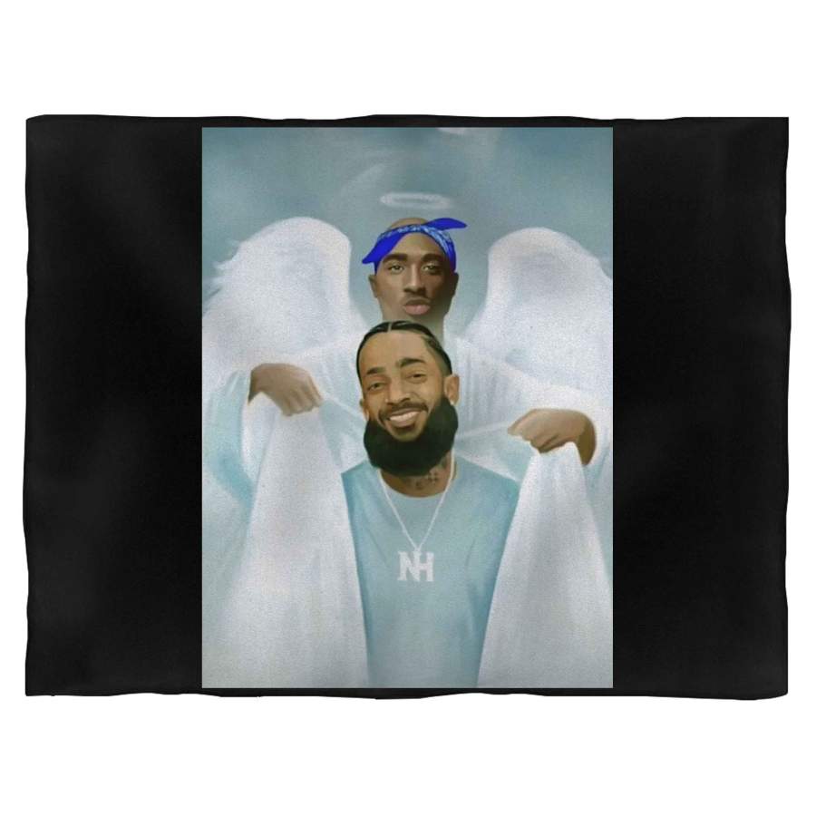 2pac Nipsey Hussle Haven Blanket