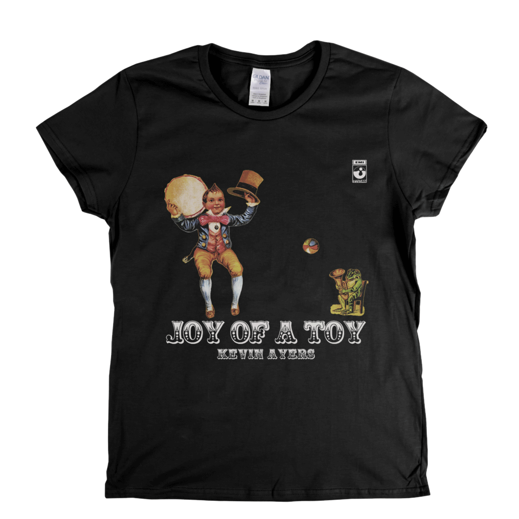 Kevin Ayers Joy Of A Toy Womens T-Shirt