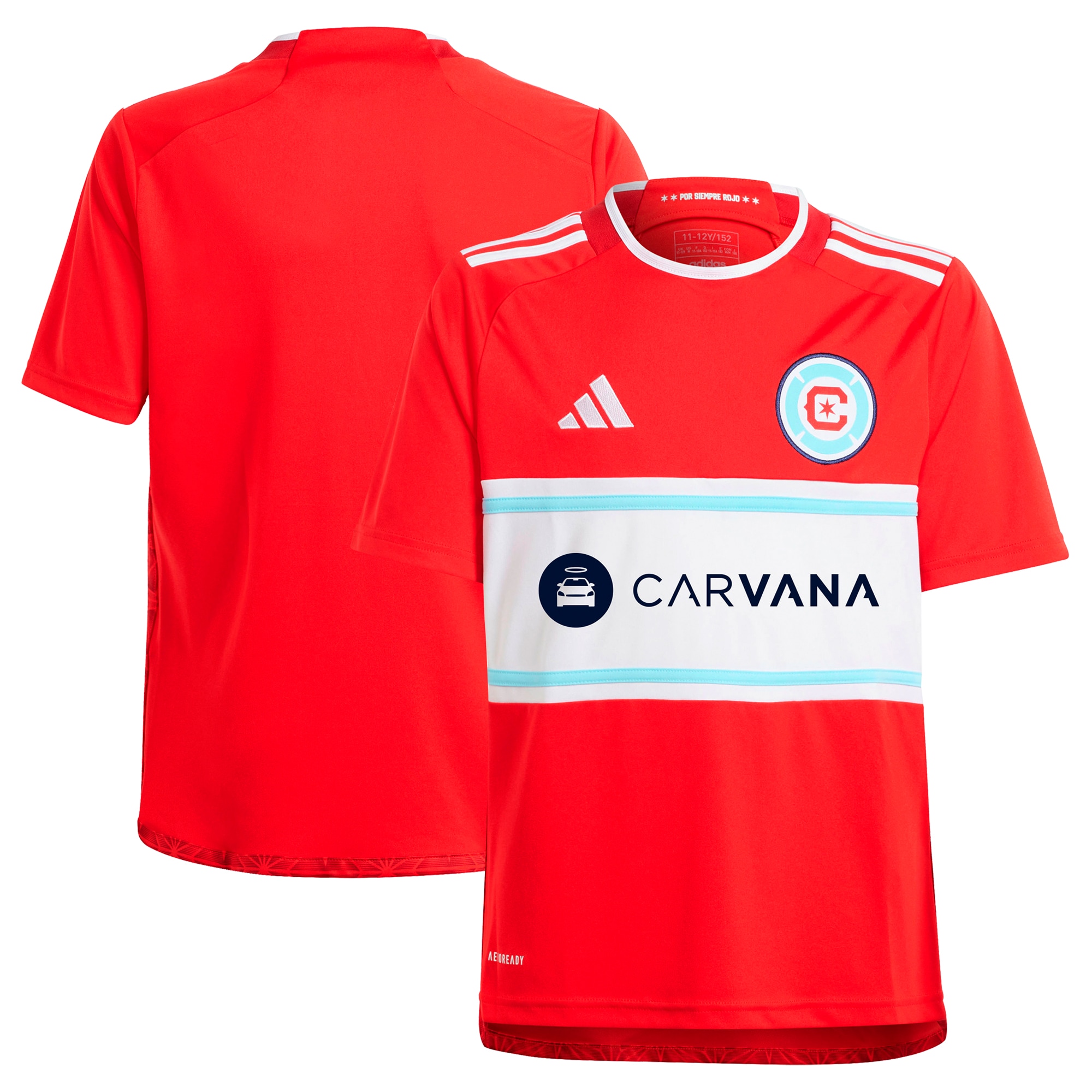 Chicago Fire Youth 2024 Return To Red Replica Jersey  Red