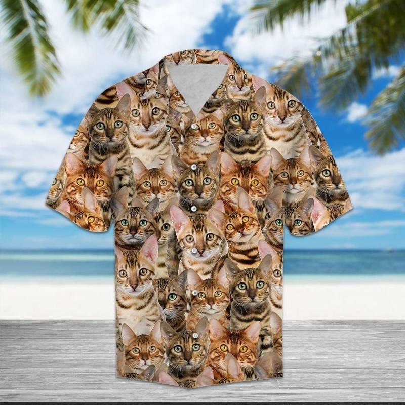 Artsyhomes Bengal Awesome Hawaiian Ha35197