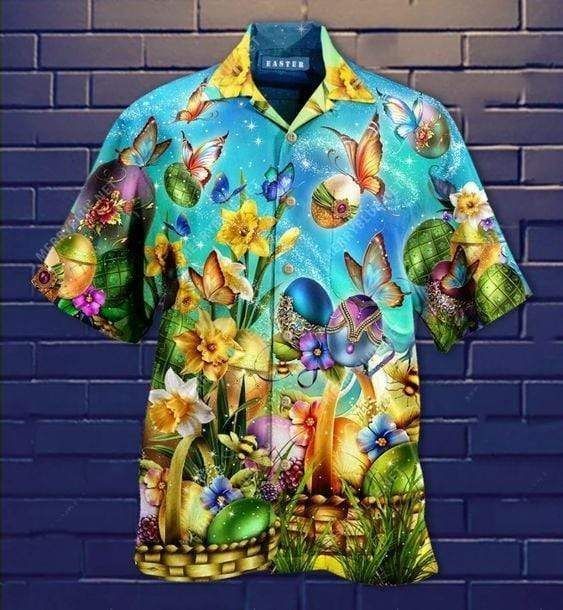 Cover Your Body With Amazing Hawaii Aloha Shirts Have A Blessed Easter Butterflies Ha40846