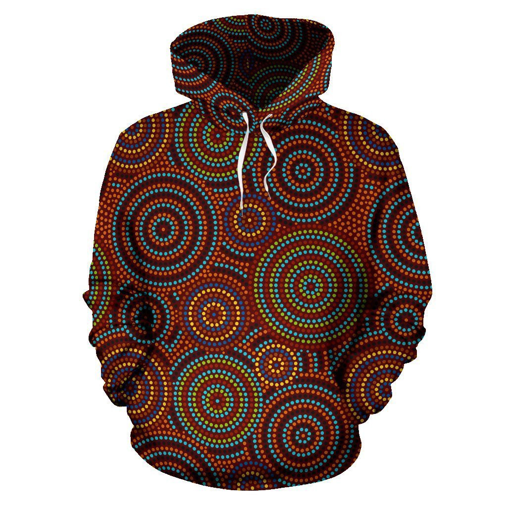 Color Aboriginal 3D All Over Printed Hoodie Hoodie For Men And Women