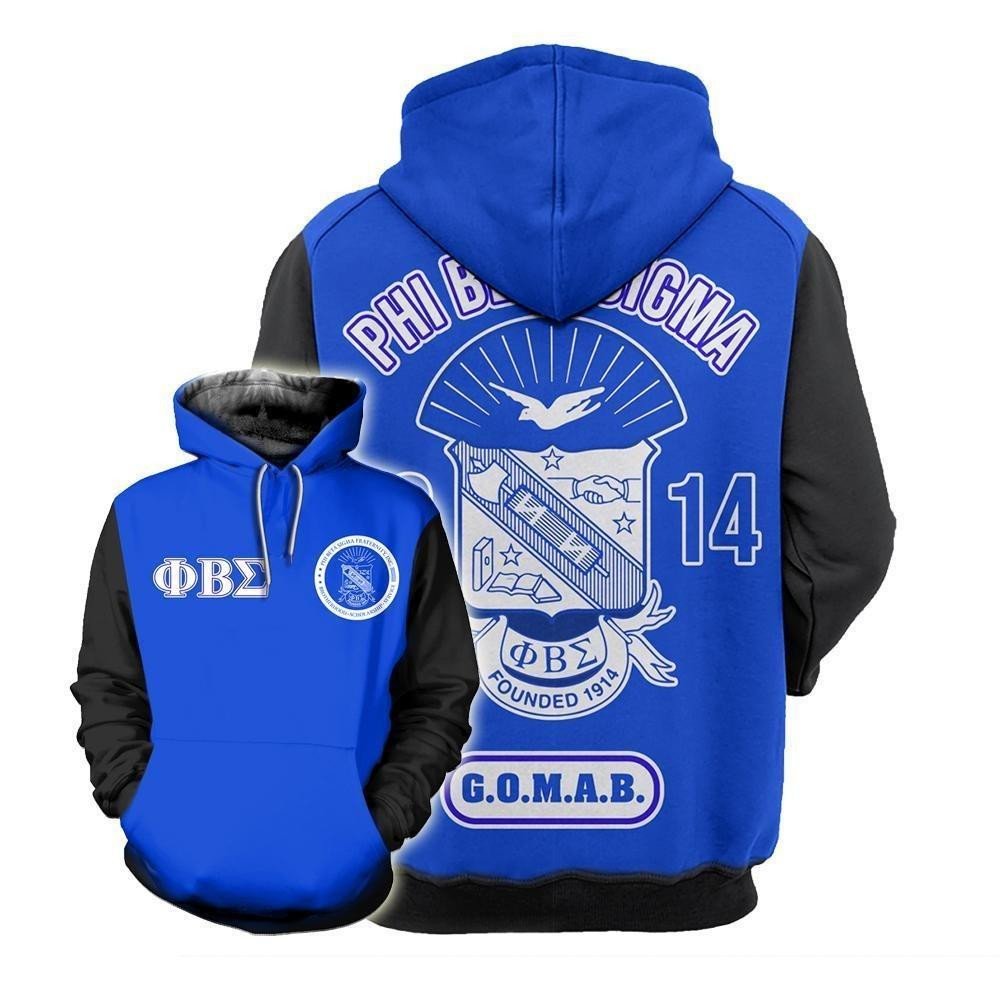 Fraternity Hoodie – Gomab Phi Beta Sigma Frat Inc Hoodie