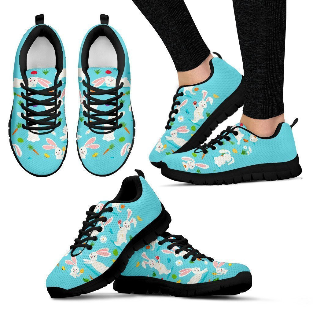 Rabbit Lovers Womens Sneakers