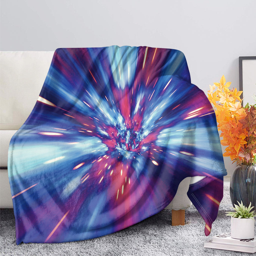 Lightspeed Vortex Print Blanket