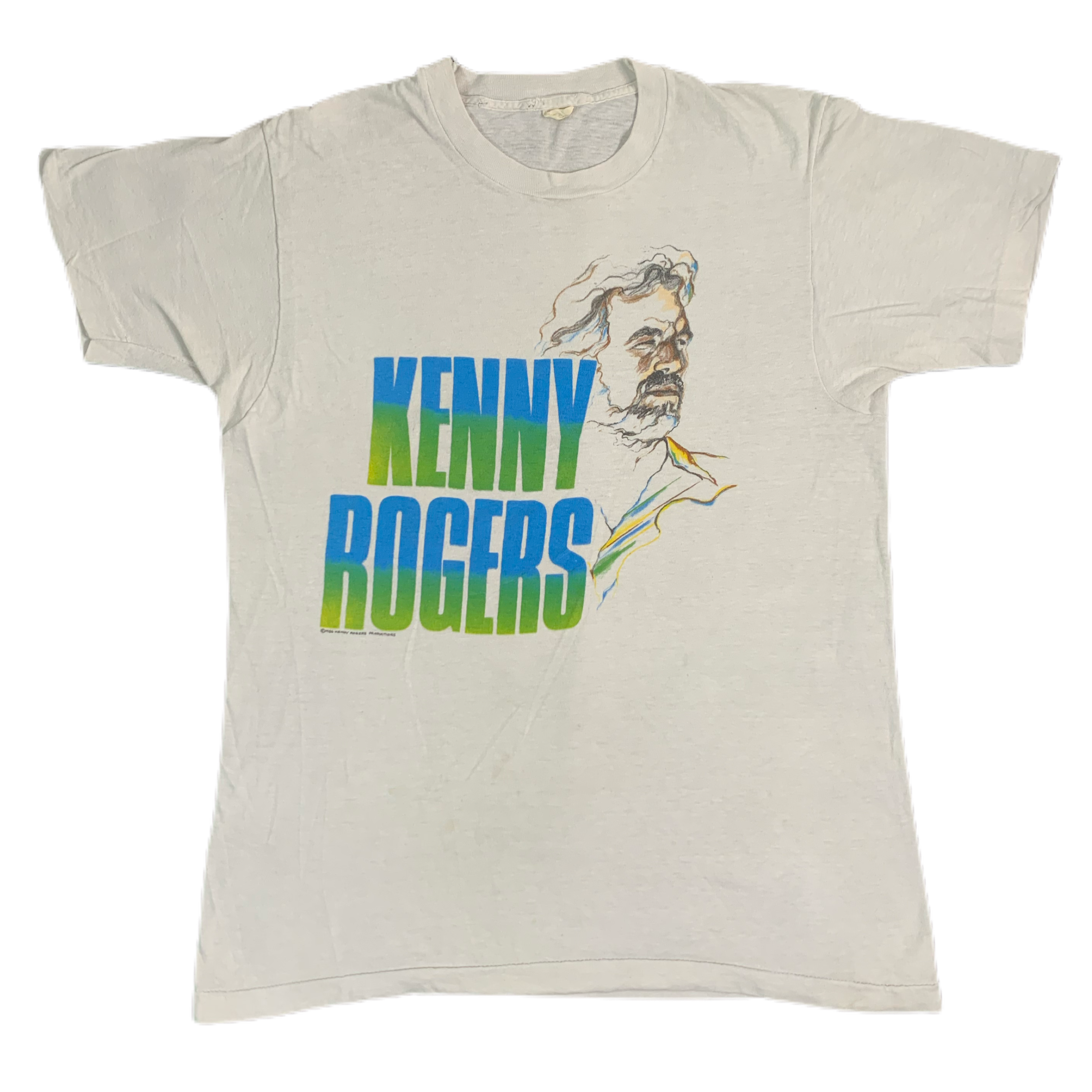 Vintage Kenny Rogers “Productions” T-Shirt