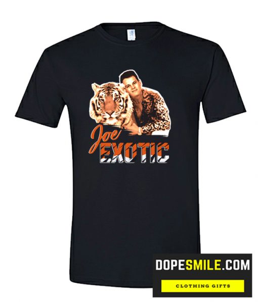 Joe Exotic Tiger King cool  T Shirts