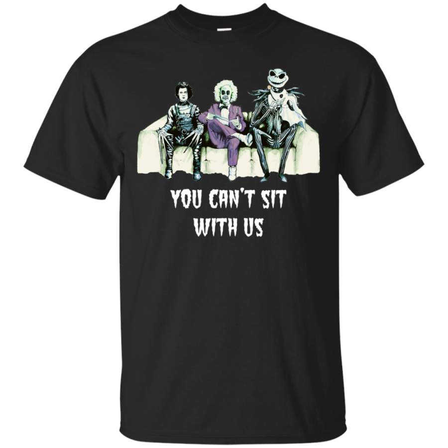 AGR Beetlejuice – Edward – Jack: Tim Burton You can’t sit with us shirt