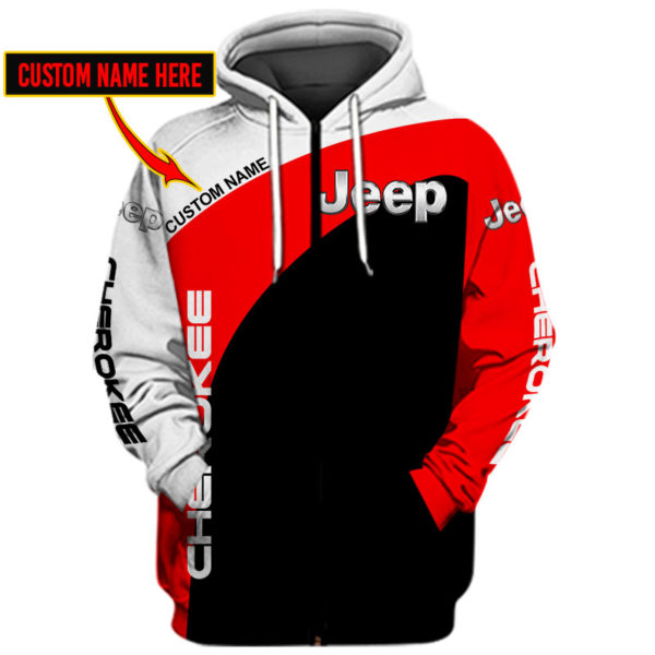 Custom Name Bomber Jacket Jeep, Jeep 3D Spring Autumn, Mens Casual Jacket Wn47