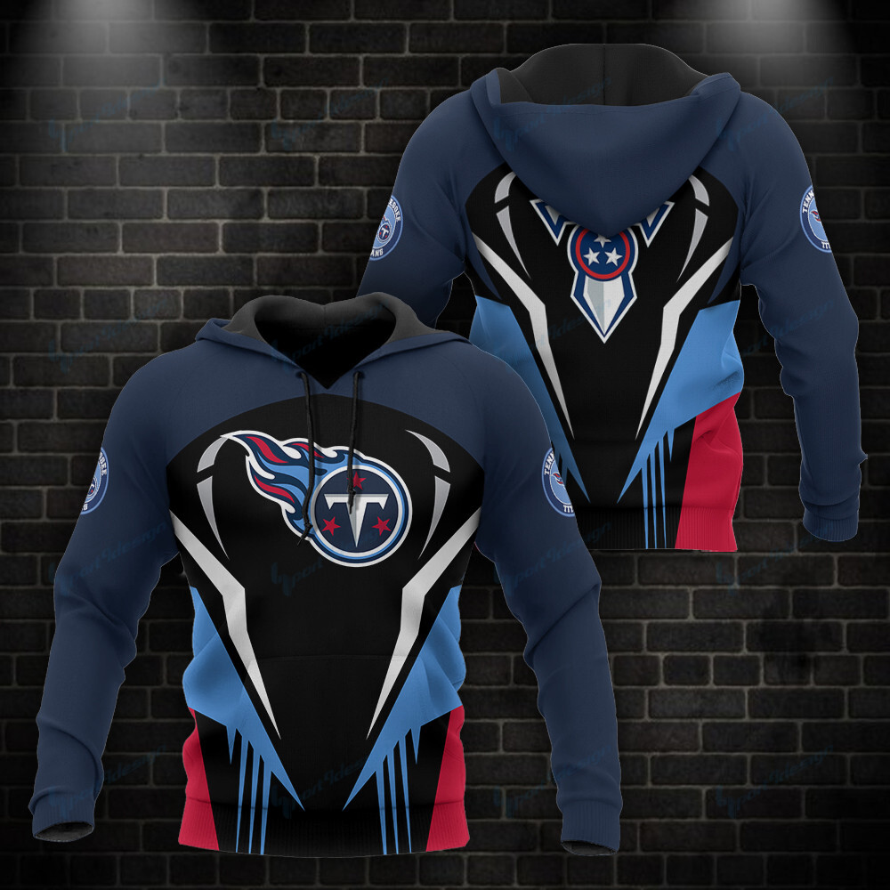 Tennessee Titans Hoodie Bg332