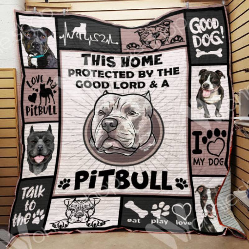 Pitbull Dog Blanket NOV0203 69O51