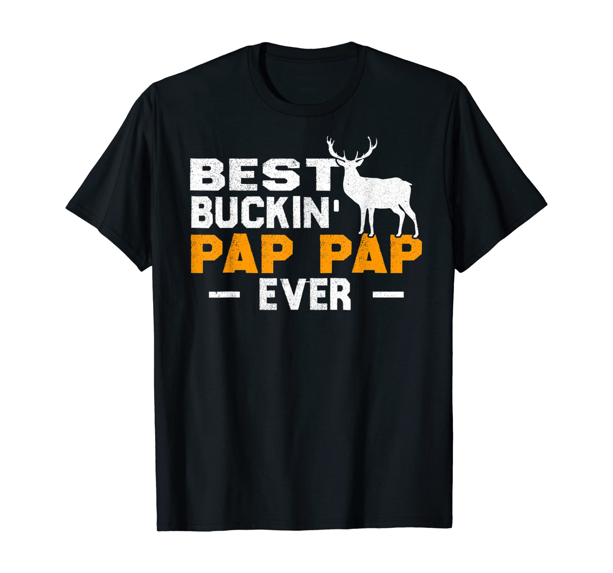 Best Buckin’ Pap Pap Ever Shirt Deer Hunting Father Day Gift