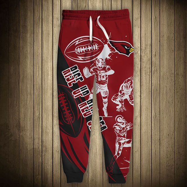 Arizona Cardinals Casual 3D Sweatpants