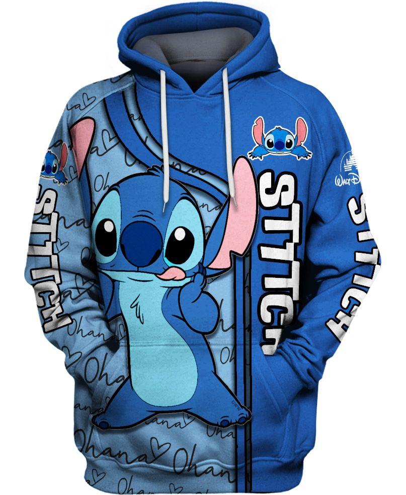 Lilo & Stitch Hoodie, Stitch & Angel Matching hoodies, Cartoon Couples Gifts