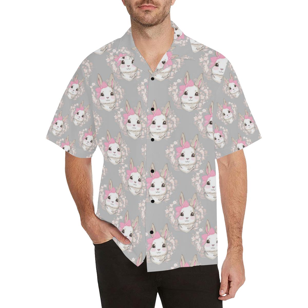 Rabbit Pattern Print Design Rb07 Hawaiian Shirt