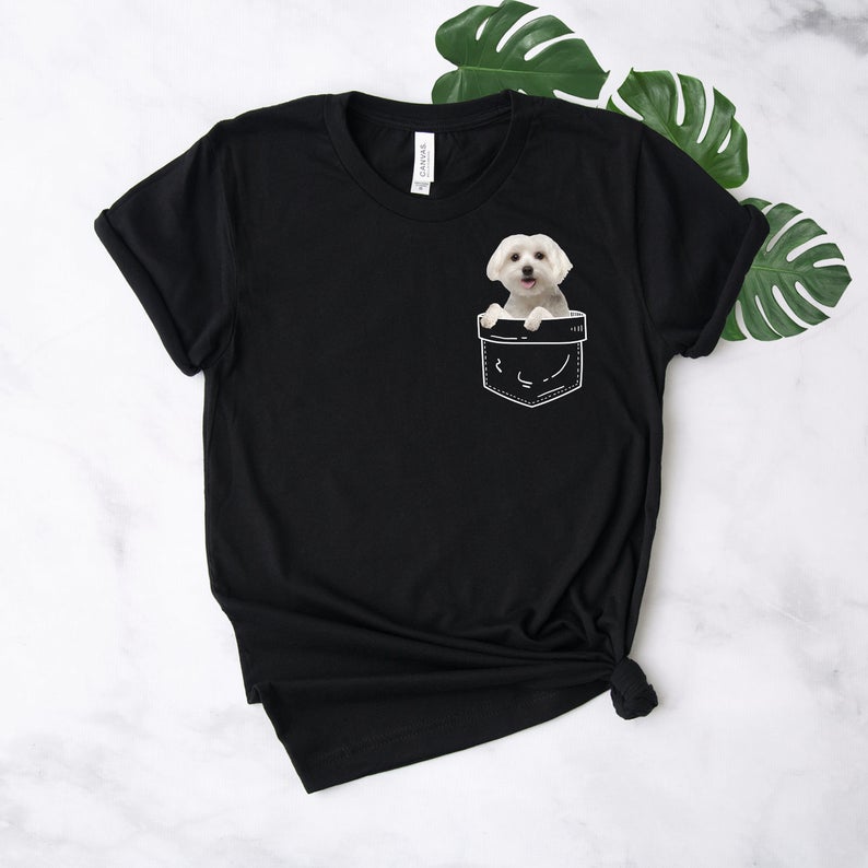 Maltese Shirt ‚àô Maltese T-Shirt ‚àô Maltese Mom Shirt ‚àô Gift For Maltese Lover ‚àô Unisex Tee