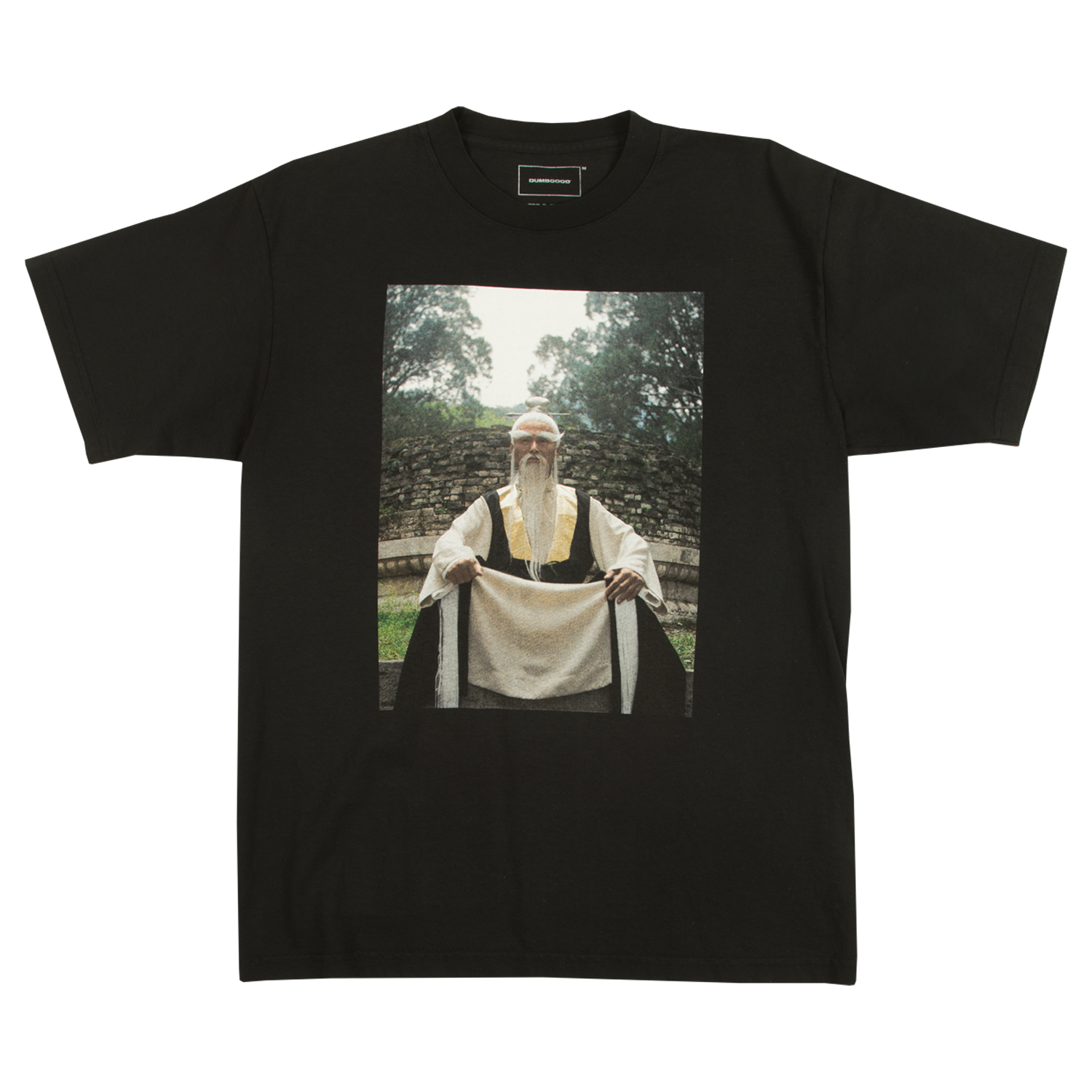 Pai Mei Black Tee