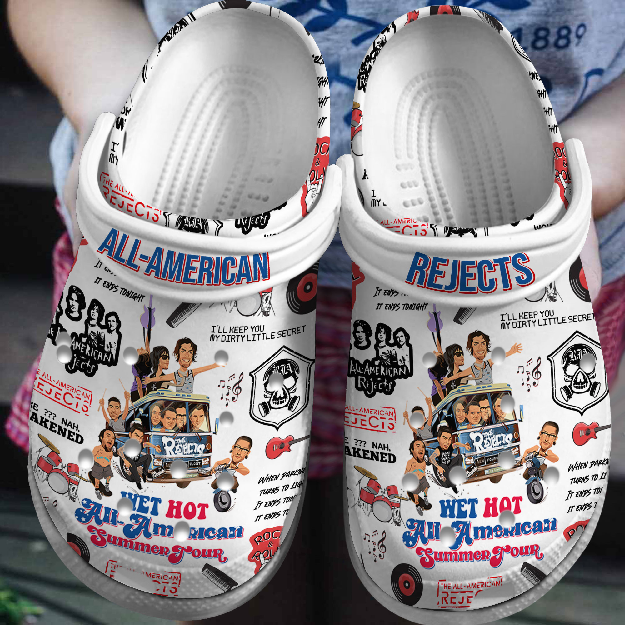 All Americanâ  Tv Series Crocss Clogs For Men Women And Kid Bm1411-2010