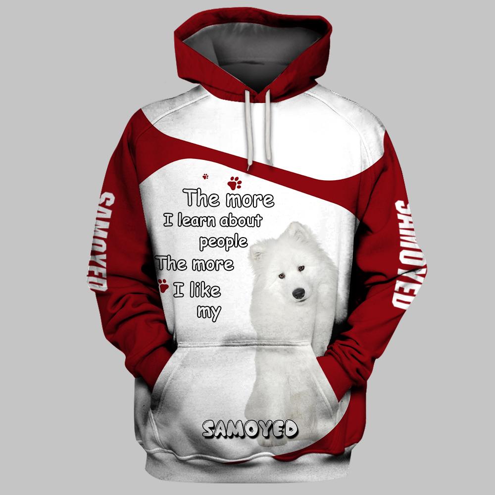 Samoyed 3D Full Printing