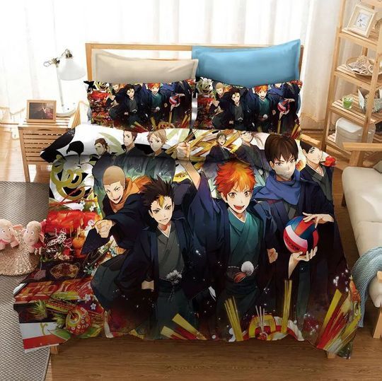 haikyuu bed set