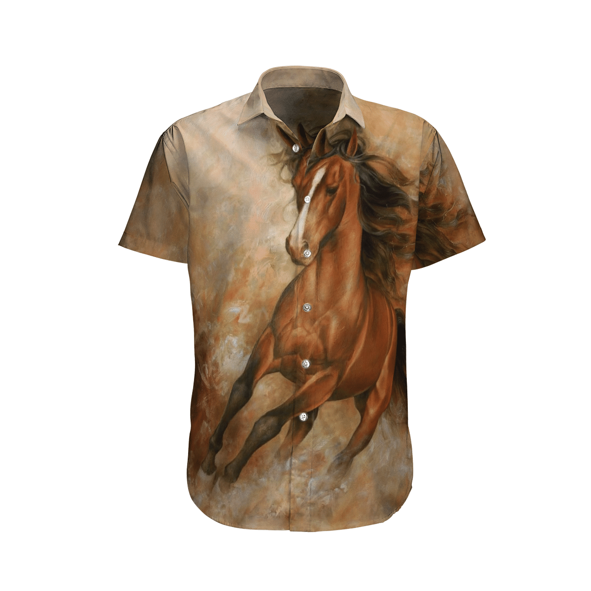 Horse Tan Amazing Design Unisex Hawaii Shirt For Men And Women Ha29186