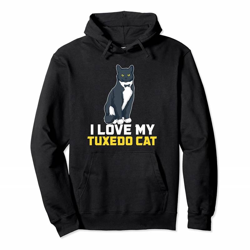 Business Suit Cat – Black & White Kitten Lovers Hoodie, T Shirt, Sweatshirt