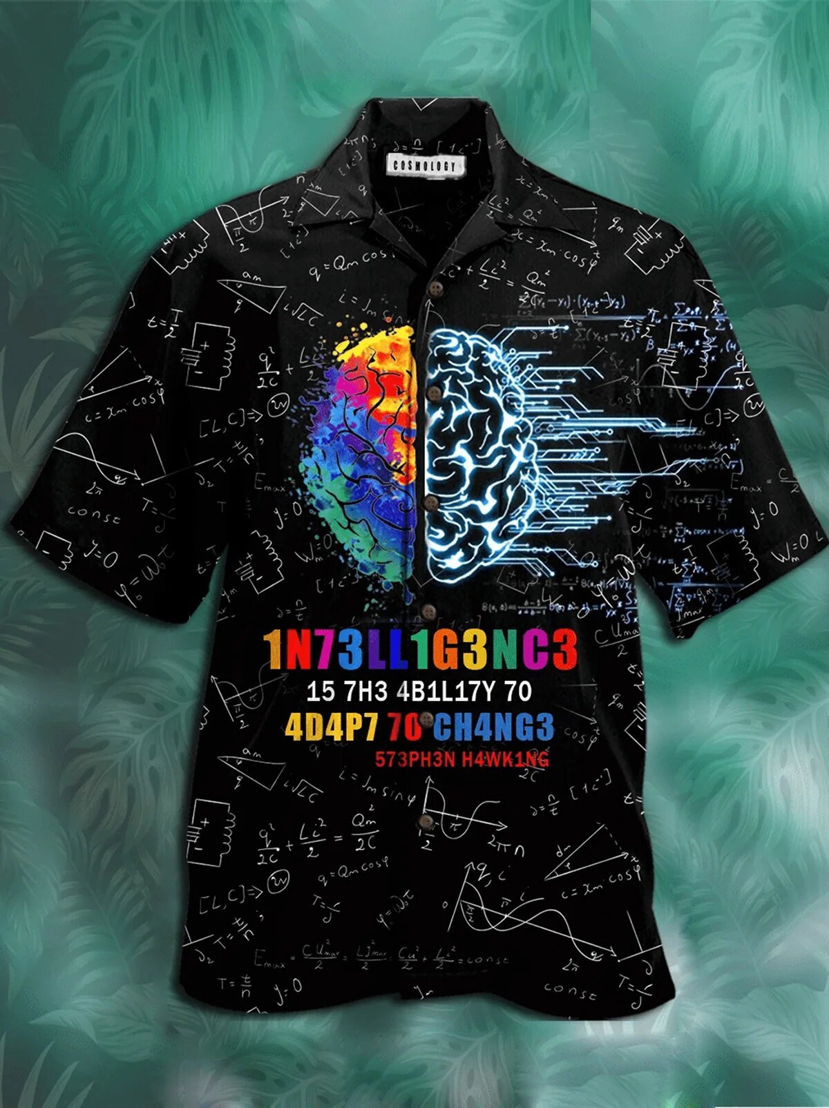 Brain All Over Printed Hawaii Shirt Ha74752