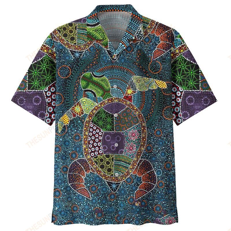 Turtle Hawaiian Shirt 002084 Ha99241