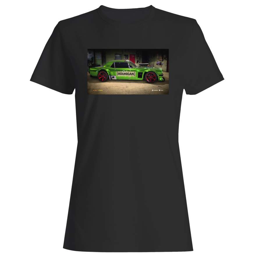 Ford Mustang Green Woman’s T-Shirt