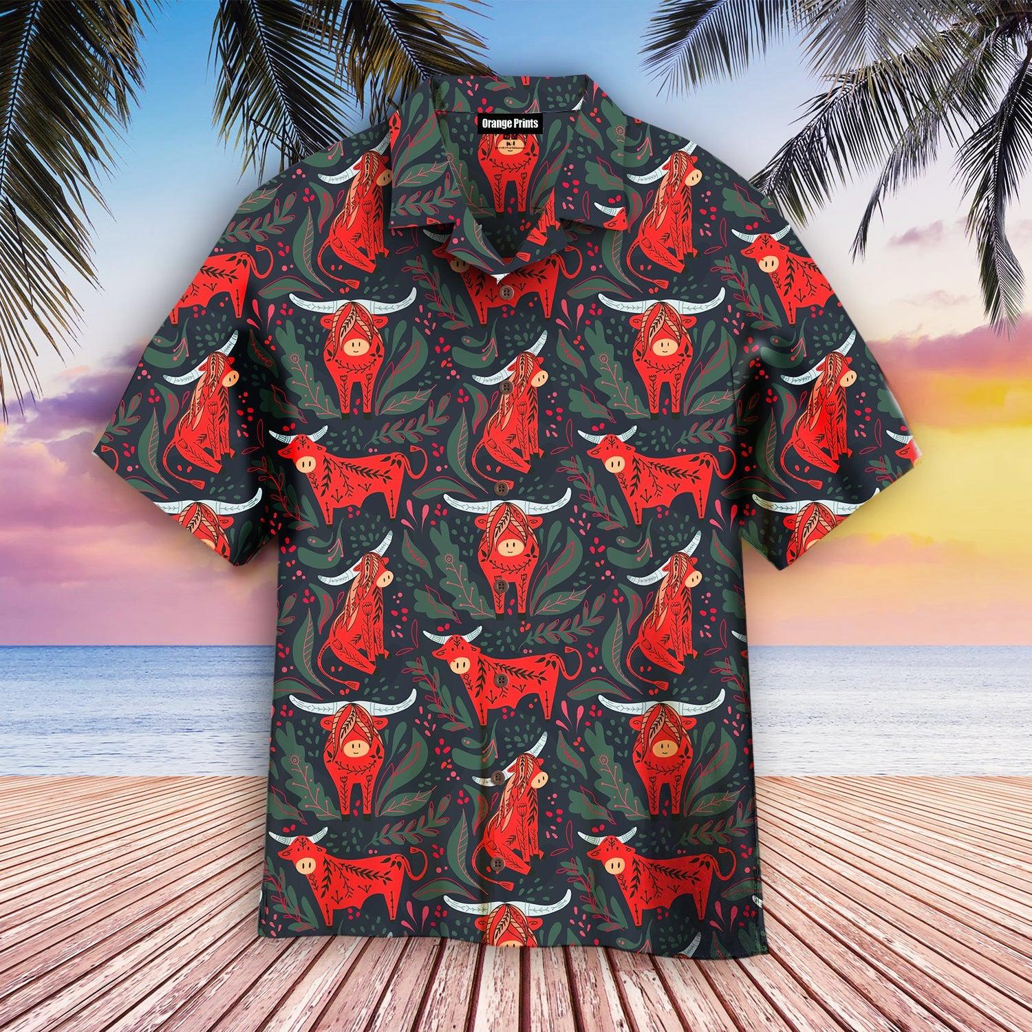 Funny Red Bulls Hawaii Shirt For Men Women Ha88991