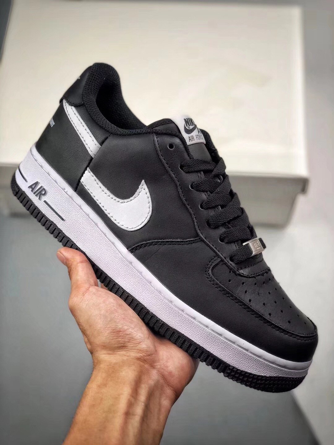 Supreme x CDG x Nike Air Force 1 Low BlackWhite 5338859