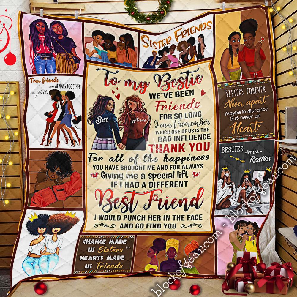 Fancy Couple Friendship Quilt