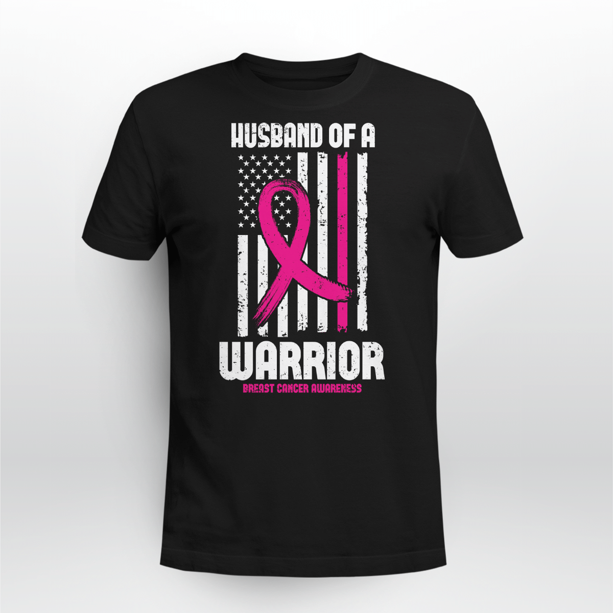 Breast Cancer Awareness Shirt Husband Of A Warrior Shirt