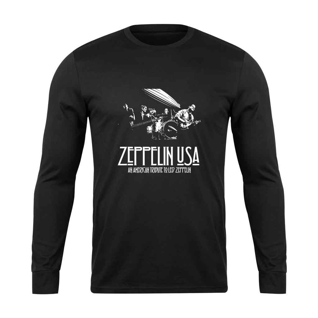 Zeppelin Usa Tribute To Led Zeppelin Long Sleeve T-Shirt