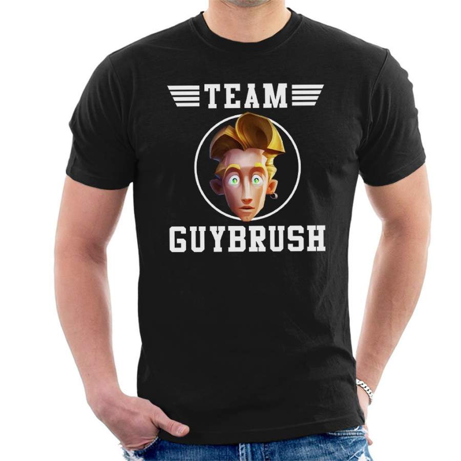 Team Guybrush Monkey Island Men’s T-Shirt