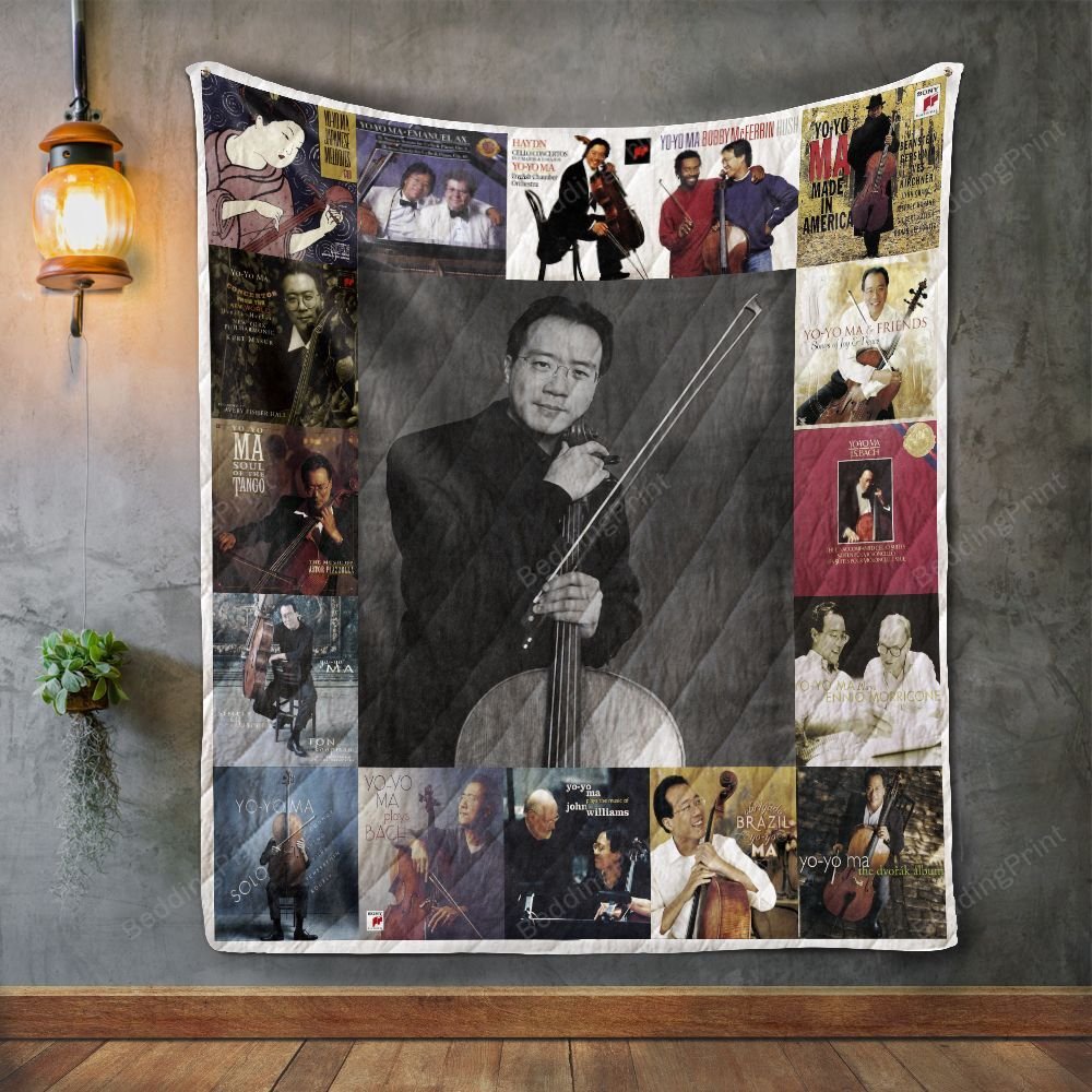 Yo-Yo Ma Quilt Blanket