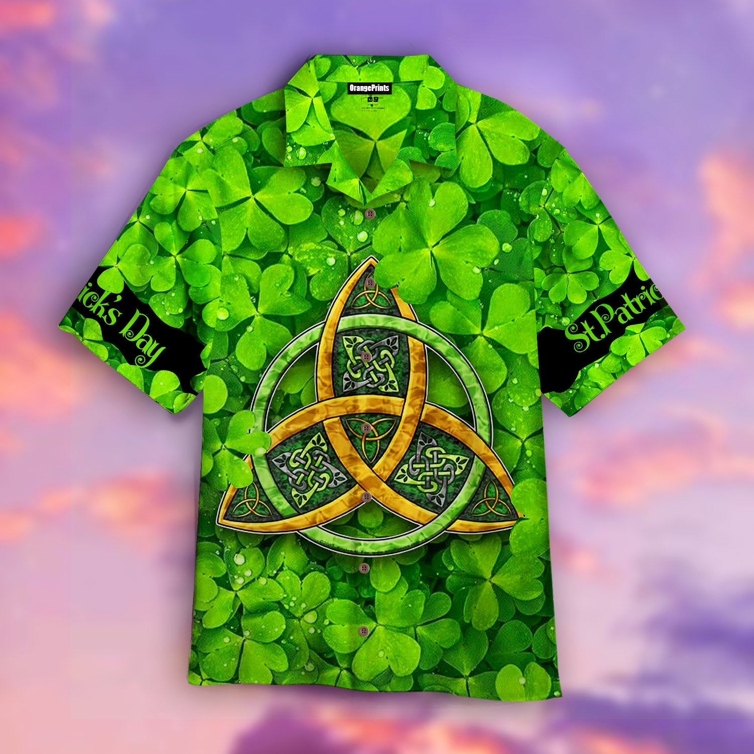 Happy St Day Irish Hawaii Shirt For Men Women Adult Ha97796