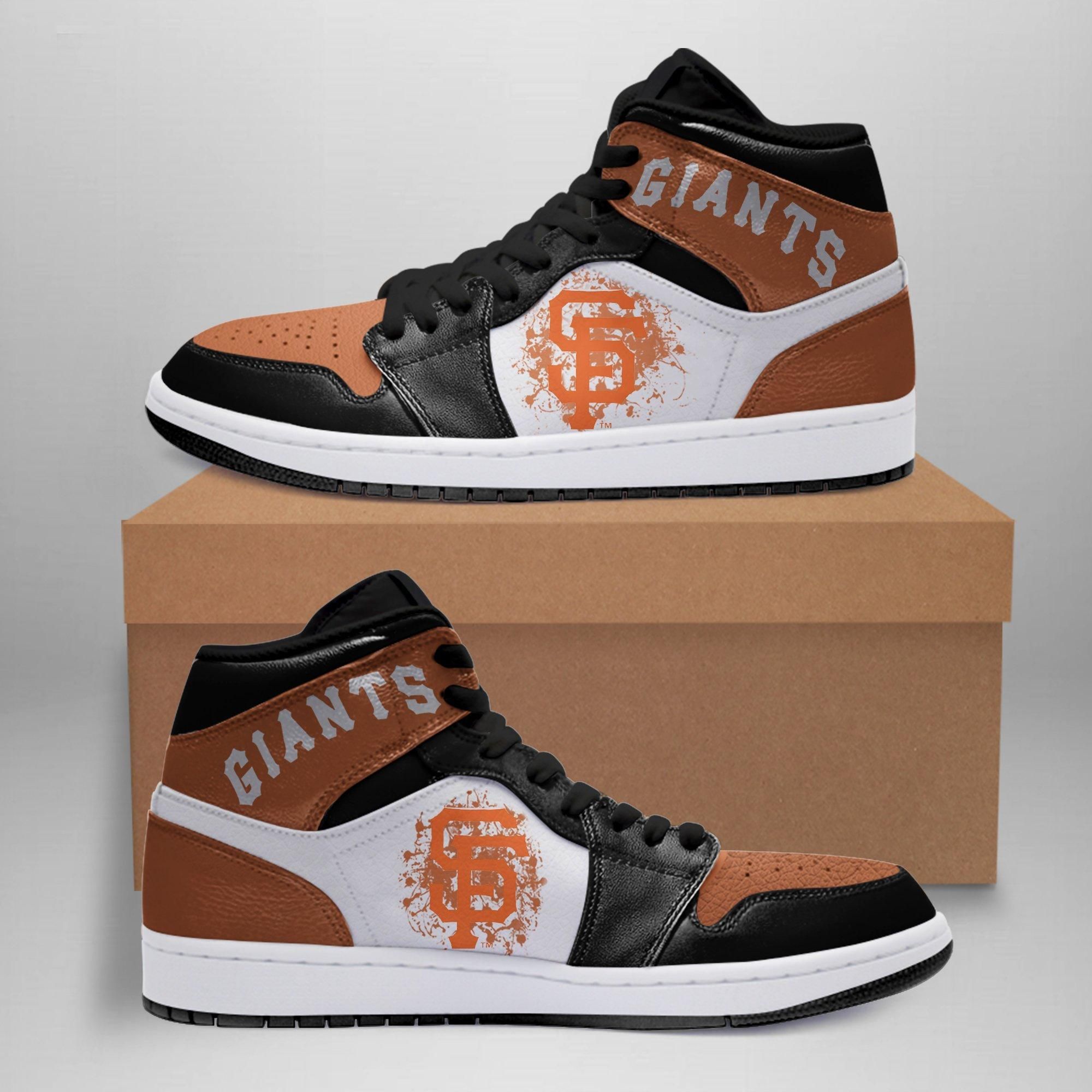 San Francisco Giants Air Jordan Shoes Sport Sneakers