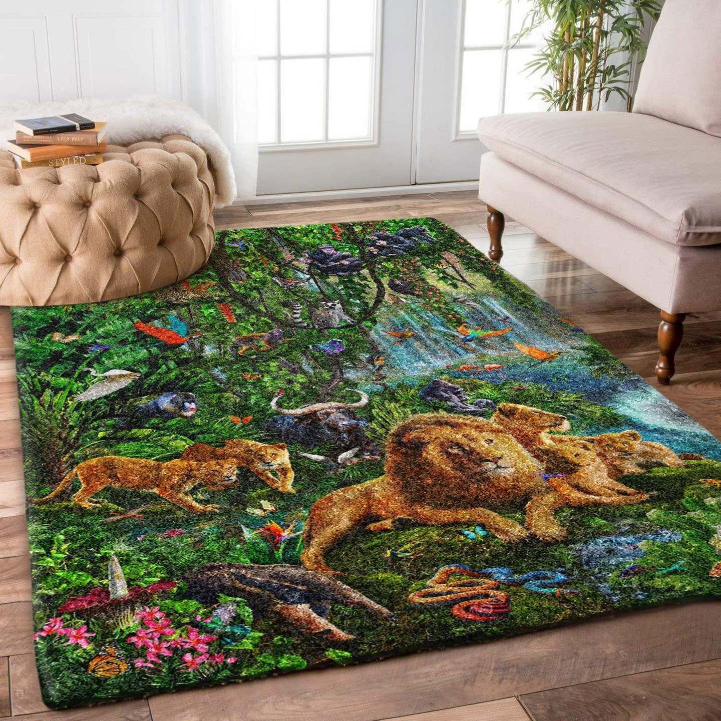 Animal NT0810007R Rug