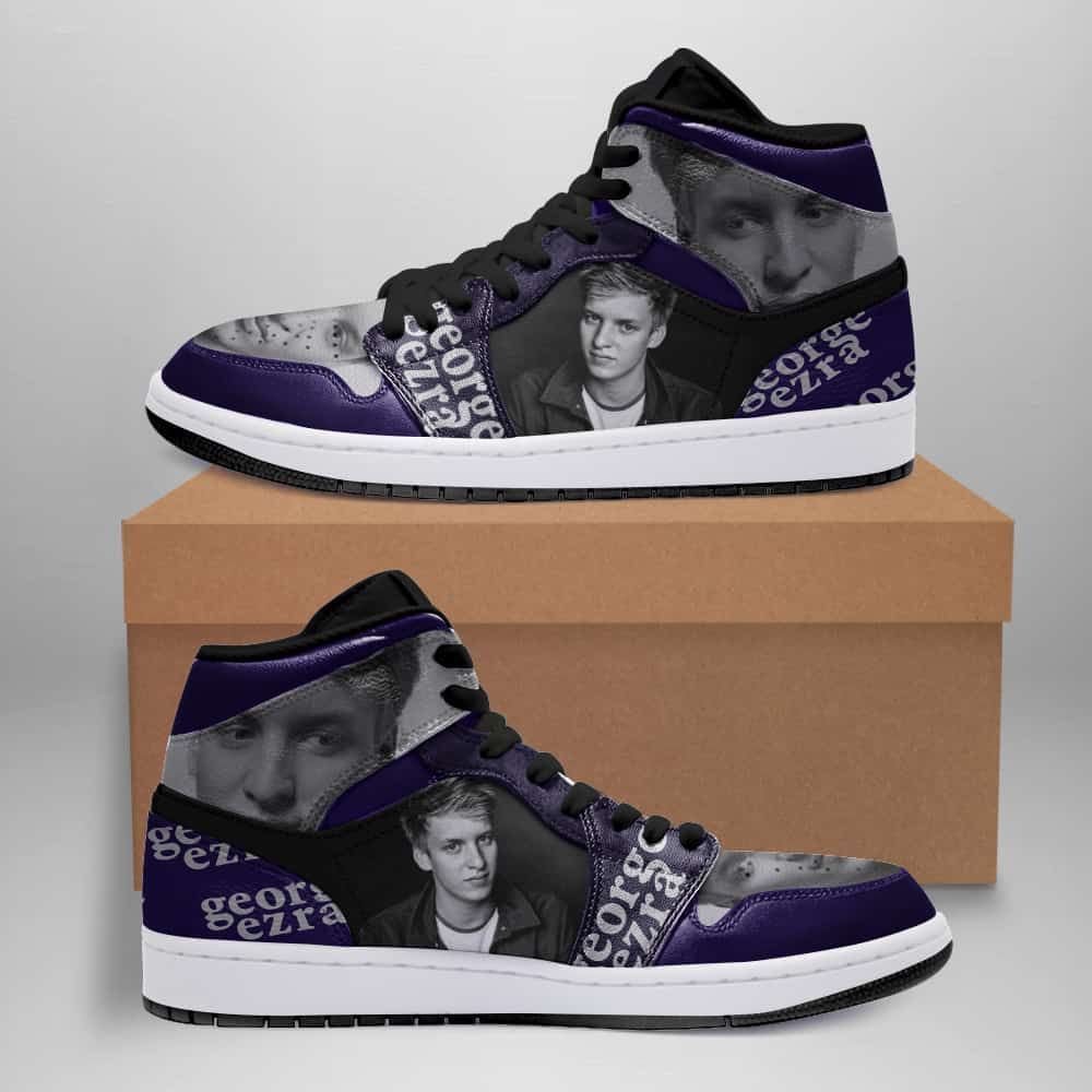George Ezra Custom Air Jordan 2021 Shoes Sport Sneakers