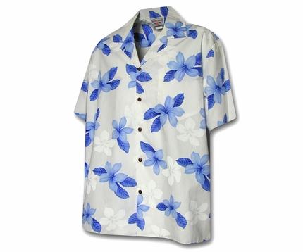 Island Prince Blue Shirt Made In Summer Beach Shirts Hawaiian Ha26941